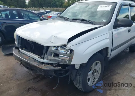 2003 Chevrolet Trailblazer Ext Ls из США, поврежденный, VIN 1GNET16S936245951